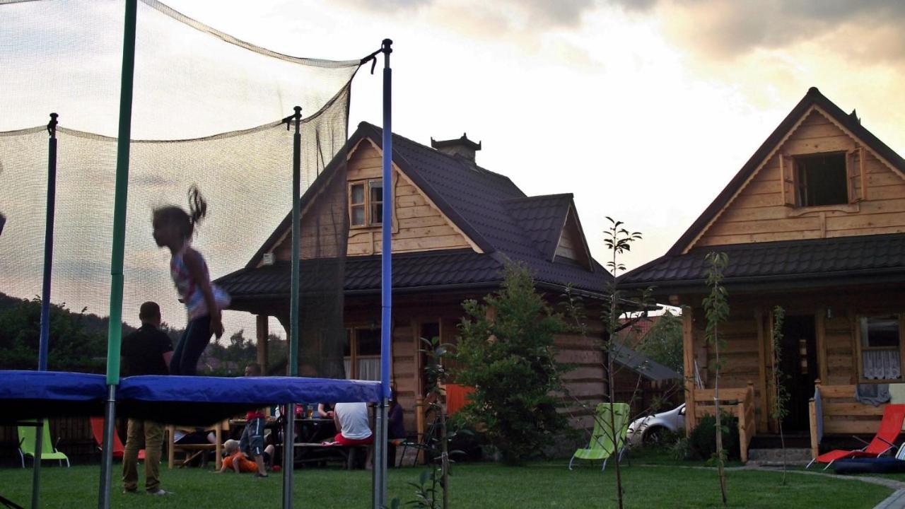 Domki Goralskie Gazdowka U Janusza Polańczyk Exterior foto