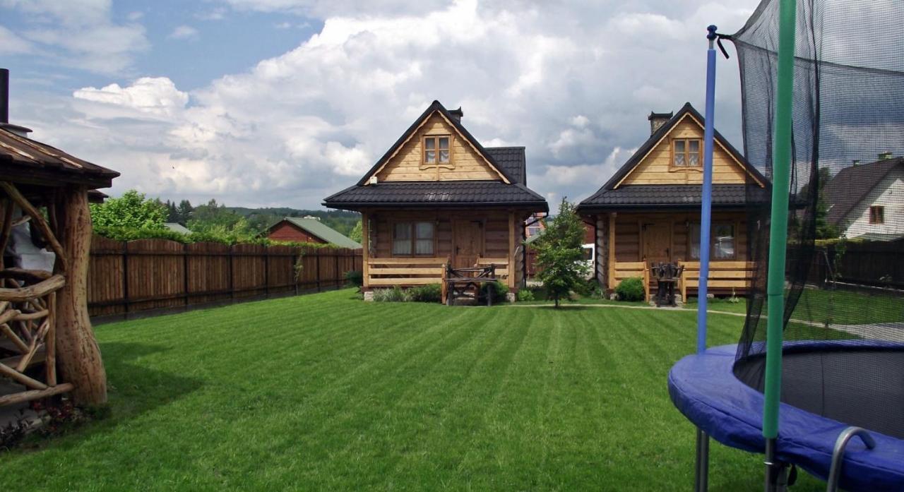 Domki Goralskie Gazdowka U Janusza Polańczyk Exterior foto
