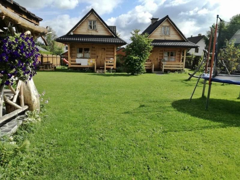 Domki Goralskie Gazdowka U Janusza Polańczyk Exterior foto